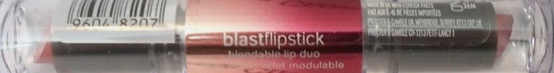 Covergirl Blastflipstick Lipstick Duo 800 Whisper