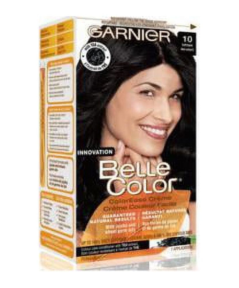 Garnier Belle Color Permanent Hair Dye 10 Soft Black