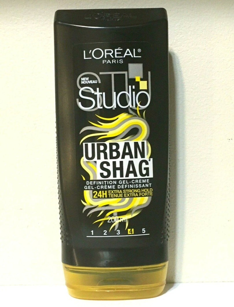 Loreal Studio Urban Shag Definition Gel Creme 24H Extra Strong Hold 200 ml
