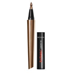 Revlon So Fierce! Chrome Ink Liquid Eyeliner, 902 Bronzage, 0.03 oz