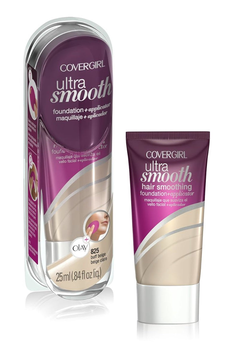 Covergirl Ultra Smooth Foundation + Applicator 825 Buff Beige