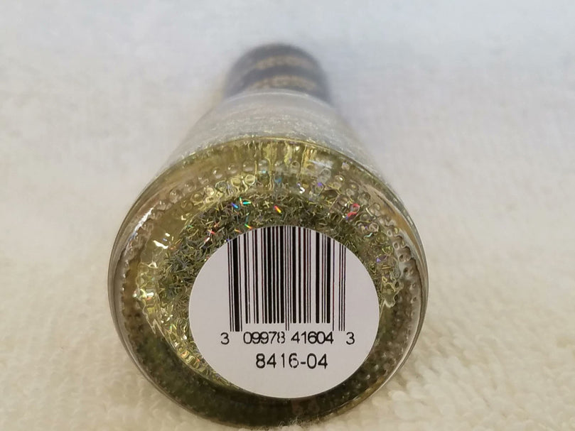 Revlon Transforming Effects Top Coat 735 Golden Confetti 0.5 Fl Oz