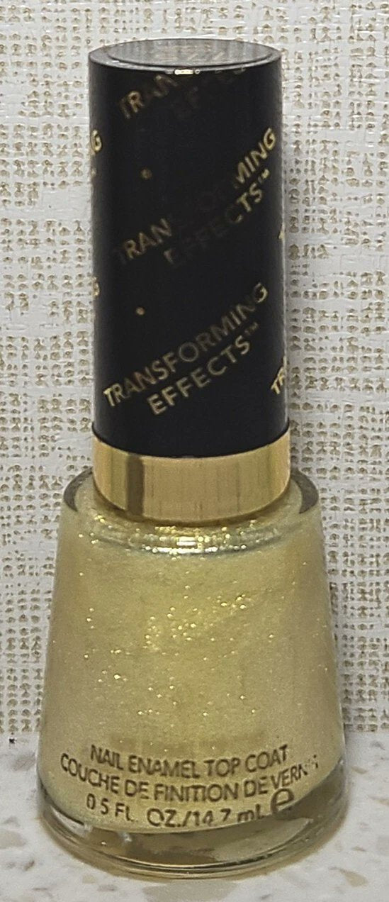 Revlon Transforming Effects Top Coat, Gold Glaze