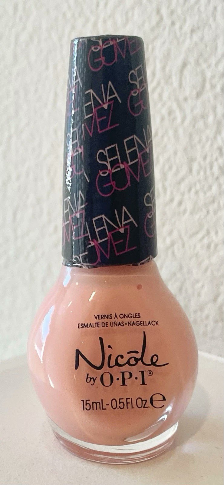 OPI Nicole Selena Gomez Nail Polish NI G08 Selena 0.5 Fl Oz