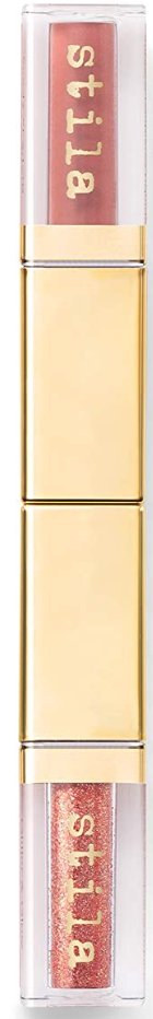 Stila Double Dip Suede Shade Glitter & Glow Liquid Eyeshadow - Hot Tamale