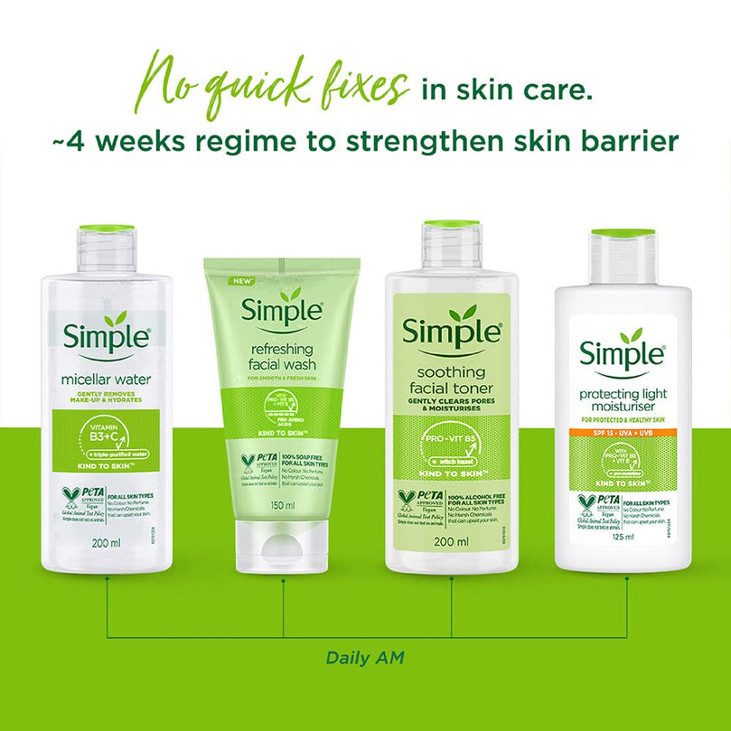Simple Kind to Skin Micellar Cleansing Water 200ml (6.76 Fl Oz)