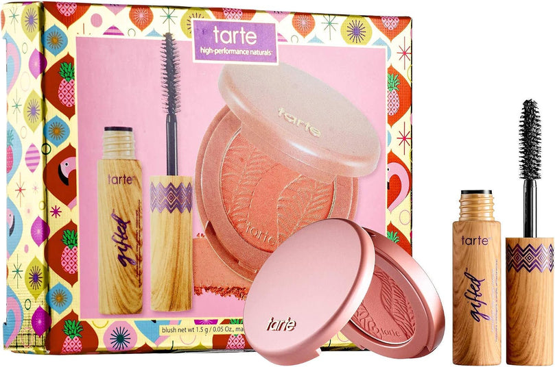 Tarte Beach Sleep Repeat Color Collection Blush & Mascara 2 PC Set