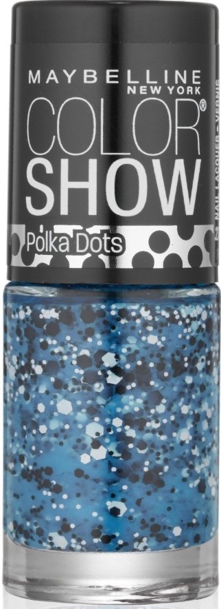 Maybelline Color Show Nail Lacquer - 95 Blue Marks The Spot - 0.23 oz (2 Pack)