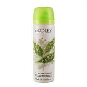 Yardley Lily Of The Valley Body Spray 2.6 Oz