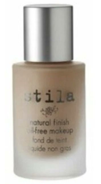 Stila Natural Finish Oil-Free Foundation Shade F - New in Box