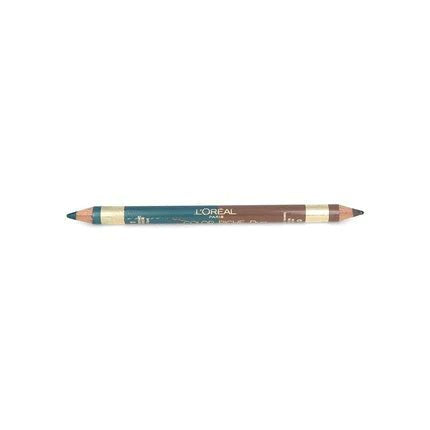L'Oreal Color Riche Duo Eyes + Eyebrows #01 Medium / #11 Deep Green