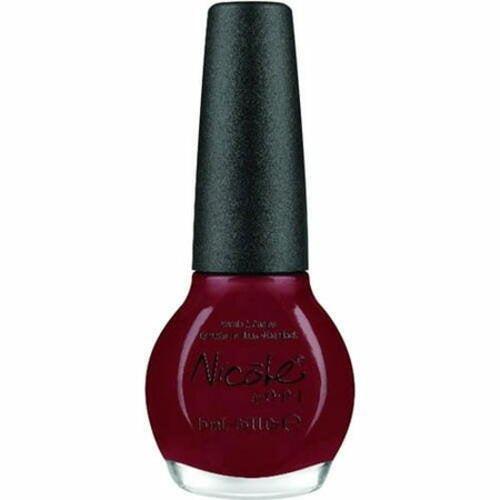 Nicole by OPI Sealed with a Kris Nail Lacquer - Red Kardashian Kolor