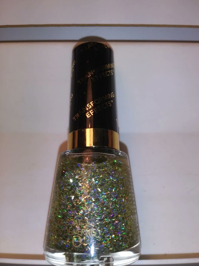 Revlon Transforming Effects Top Coat 735 Golden Confetti 0.5 Fl Oz