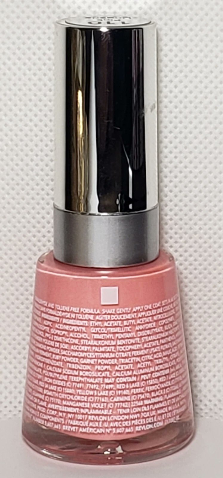Revlon Top Speed Fast Dry Nail Enamel 110 Pink Lingerie 0.5 fl oz