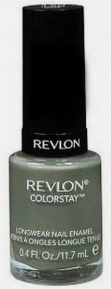 Revlon Colorstay Longwear Nail Enamel 190 Spanish Moss