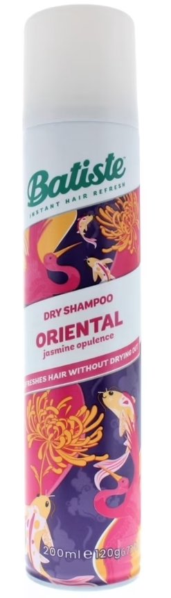 Batiste Oriental Jasmine Opulence Dry Shampoo 200ml - Instant Hair Refresh