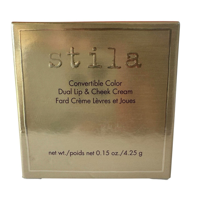 Stila Convertible Color Dual Lip & Cheek Cream Blush, Petunia, 0.15 Oz