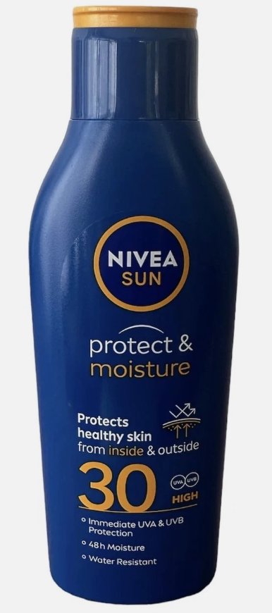 Nivea Sun Leche Solar Protege E Hidrata Spf30 200Ml