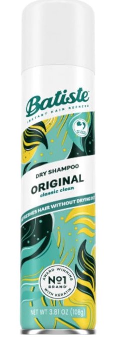 Batiste Dry Shampoo, Original Fragrance, 6.73 oz