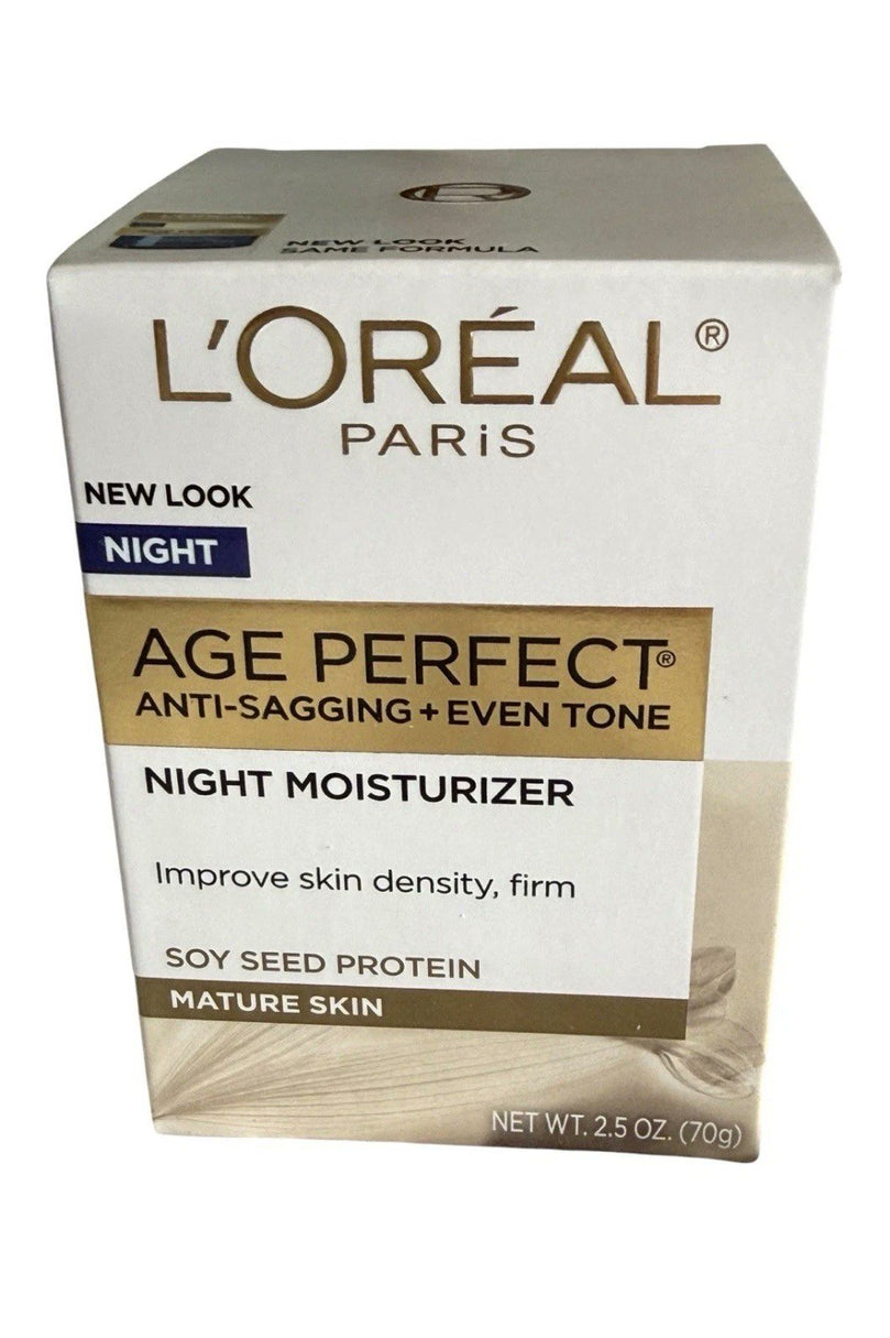 Loreal Paris Age Perfect Night Moisturizer 2.5 oz