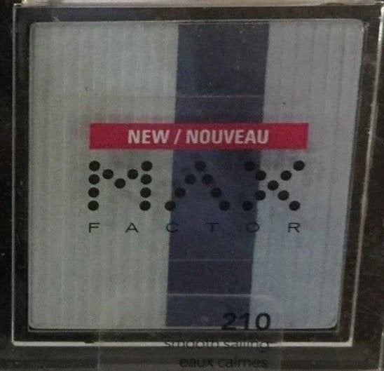 Max Factor Eyeshadow 210 Smooth Sailing
