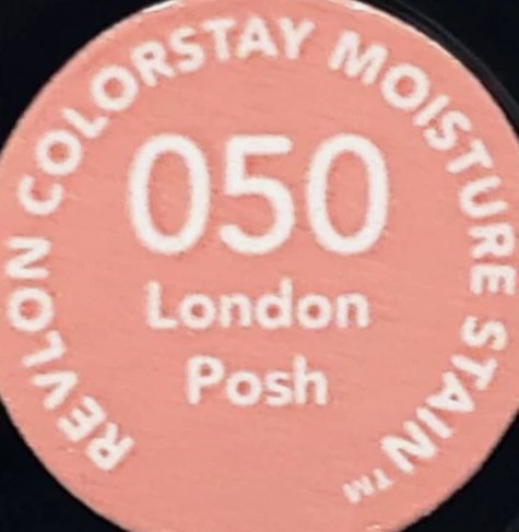 Revlon Colorstay Moisture Lip Stain 050 London Posh 0.27 Oz