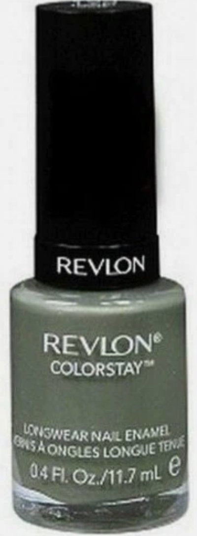 Revlon Colorstay Longwear Nail Enamel 190 Spanish Moss