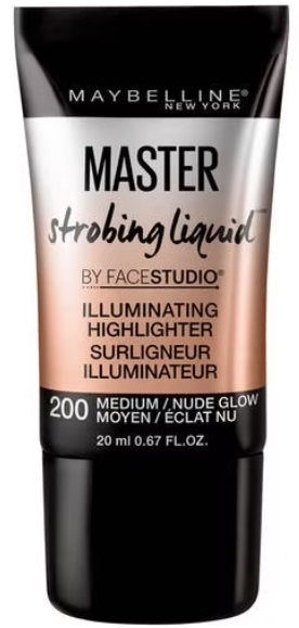 Maybelline Master Strobling Liquid Illuminating Highlighter 200 Medium 20ml