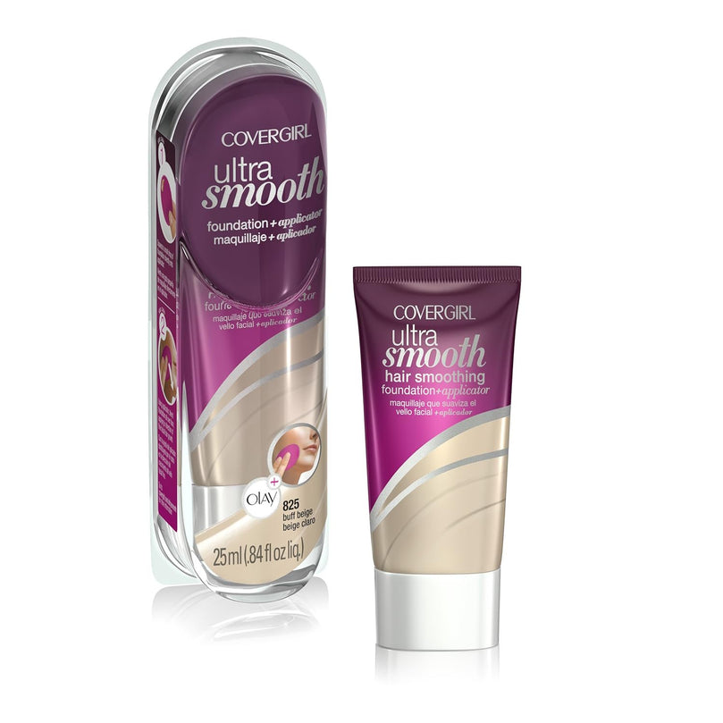 Covergirl Ultra Smooth Foundation + Applicator 825 Buff Beige