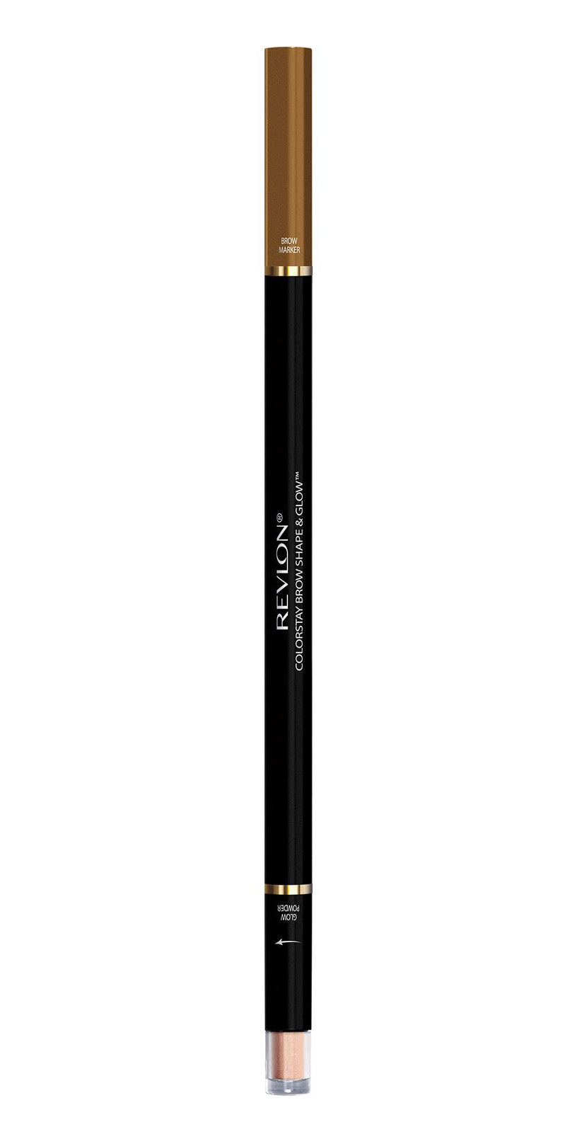 Revlon Colorstay Shape & Glow Brow Pencil - Taupe, Dual-Ended Marker & Highlighter