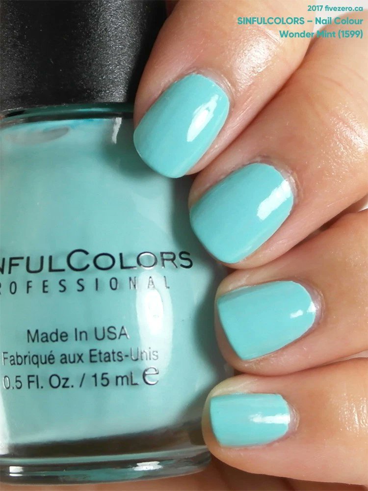 Sinful Colors Bold Color 1599 Wonder Mint