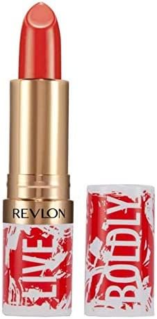 Revlon Live Boldly Super Lustrous Lipstick 064 She-nomenon 0.15 oz