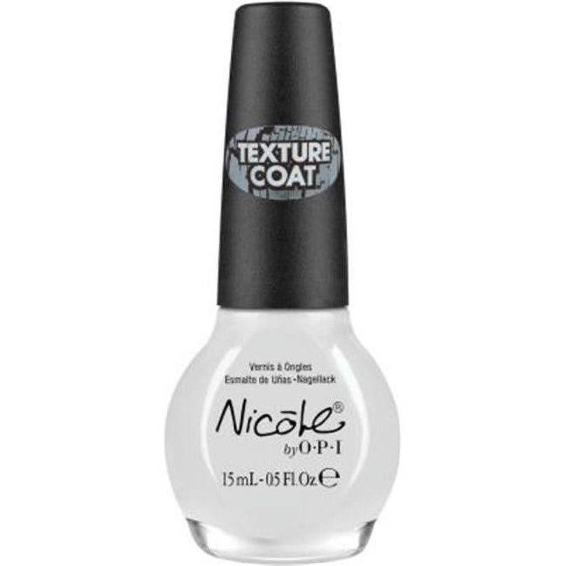 OPI Nicole White Texture Nail Polish NI380