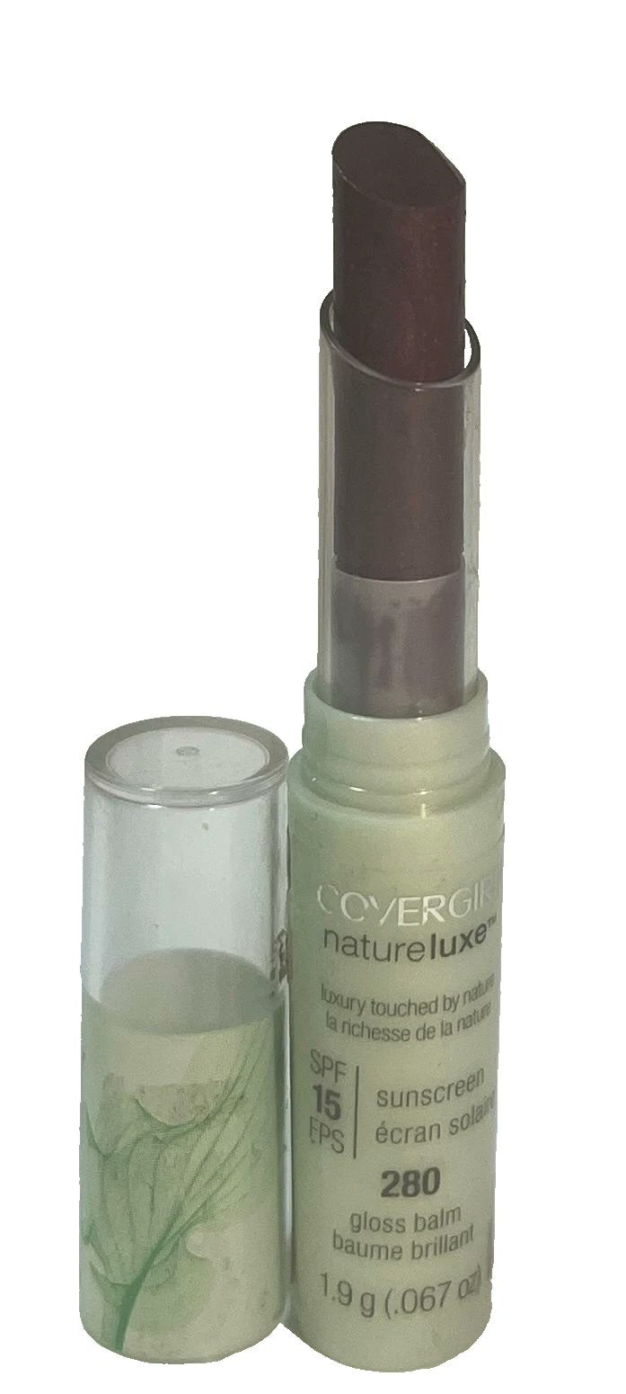 Covergirl Nature Luxe Gloss Balm Clove 280