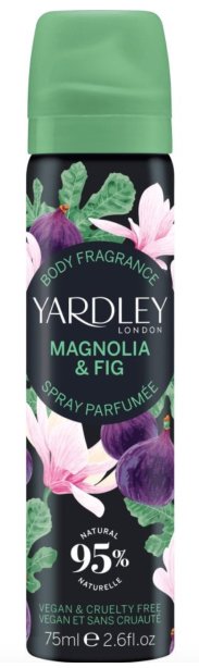 Yardley Magnolia and Fig Body Spray 2.6 Oz