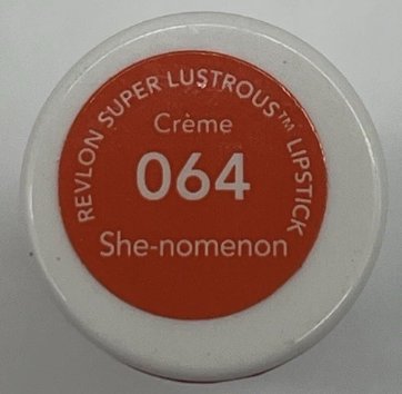 Revlon Live Boldly Super Lustrous Lipstick 064 She-nomenon 0.15 oz