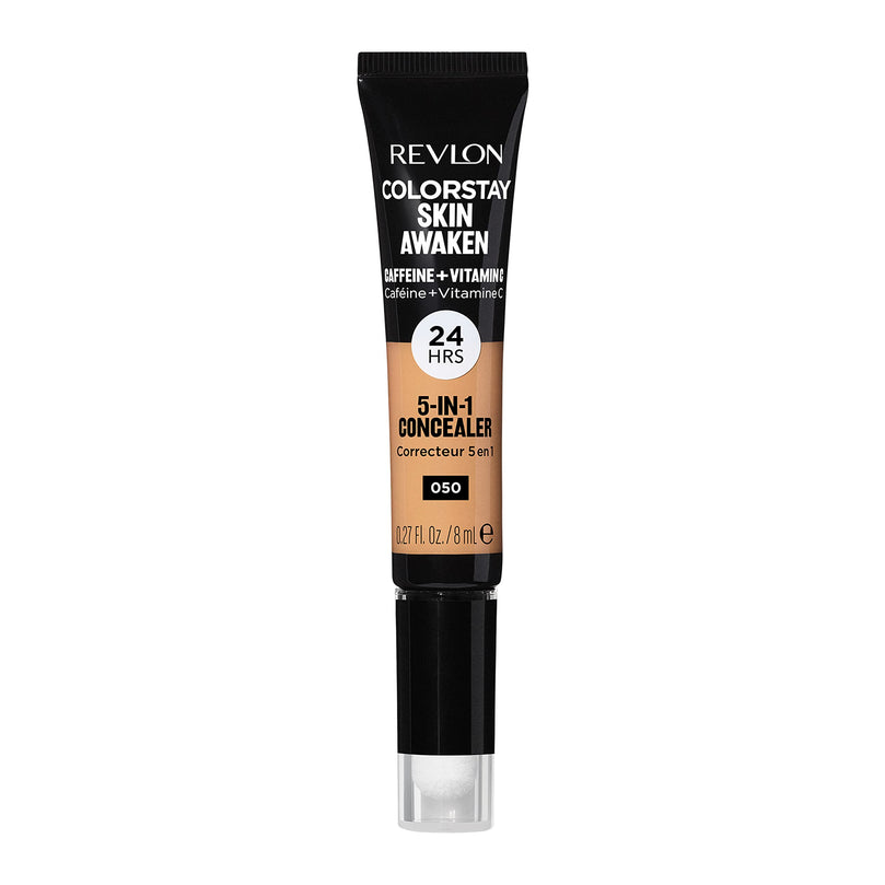 Revlon ColorStay Skin Awaken 5-in-1 Concealer 050 Medium Deep 0.27 fl oz