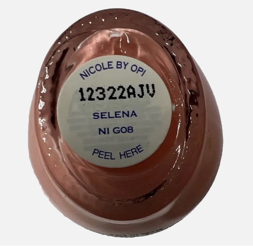 OPI Nicole Selena Gomez Nail Polish NI G08 Selena 0.5 Fl Oz