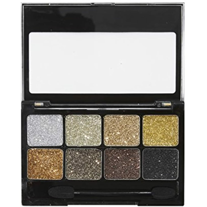 BYS Glitter Gel Makeup Palette 8 shades - Razzle Dazzle