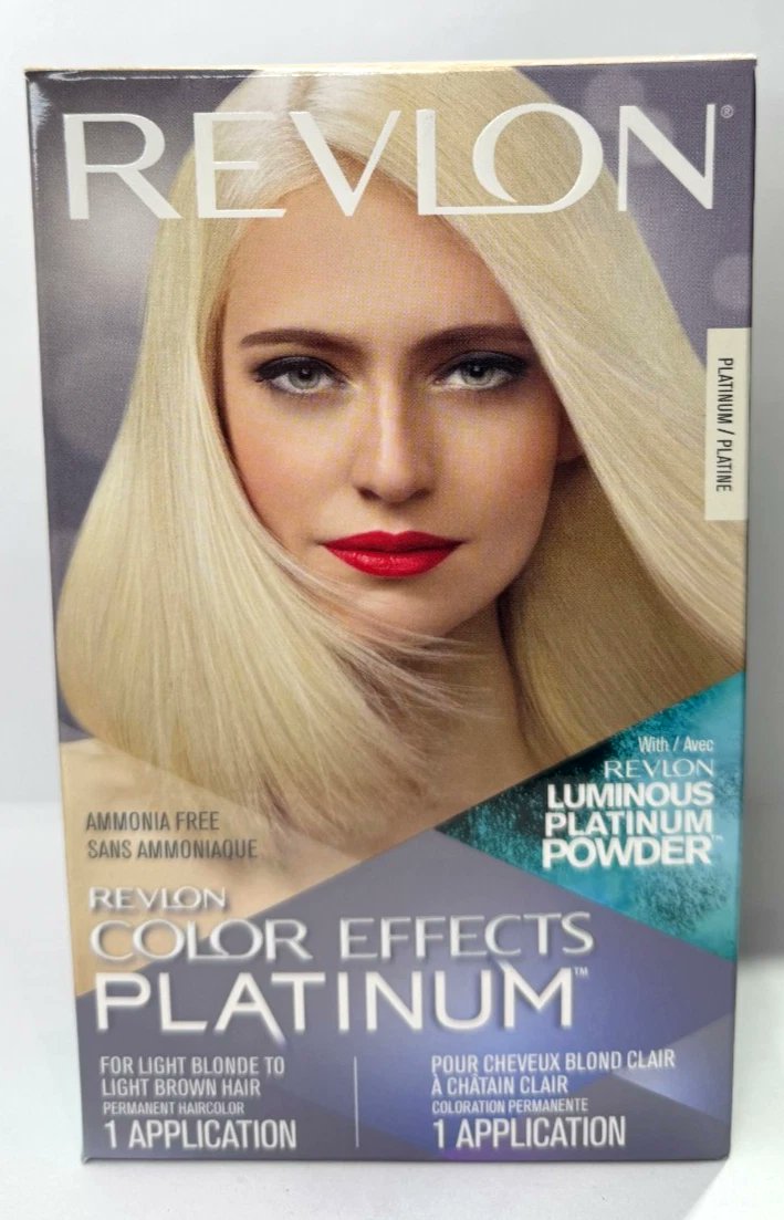 Revlon Color Effects Permanent Hair Color, Platinum Blonde