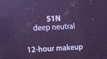 Tarte Amazonian Clay Full Coverage Foundation Makeup 51n Deep Neutral 1.7 Oz