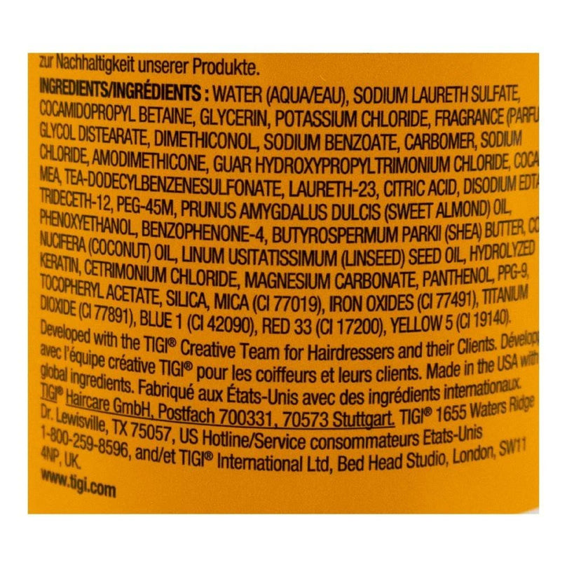 TIGI Bed Head Color Goddess Oil Infused Shampoo 32.8 oz