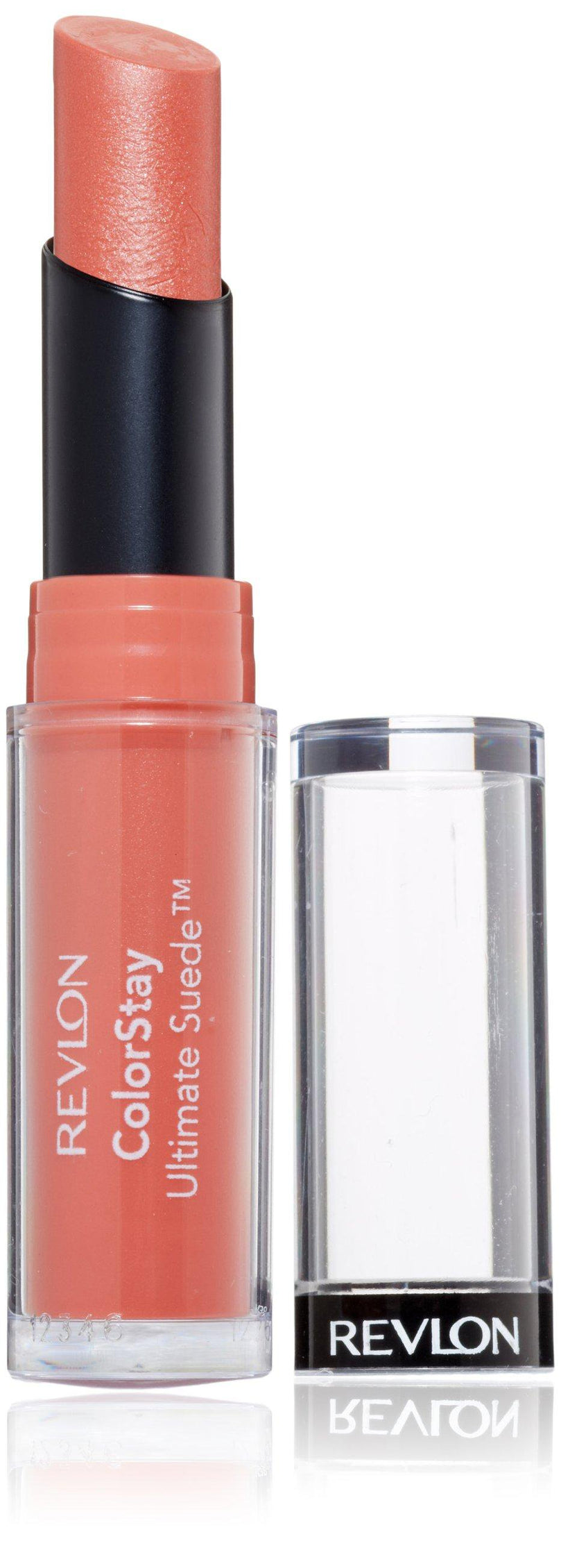 Revlon Colorstay Ultimate Suede Lipstick, Flashing Lights, 0.09 Oz