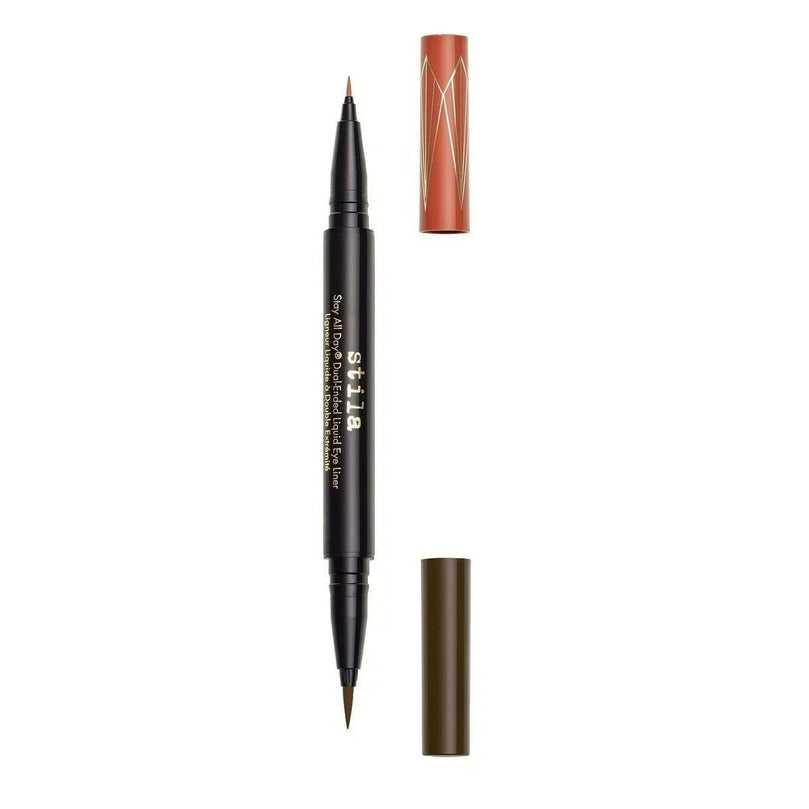 Stila Stay All Day Dual Eye Liner Dark Brown/Amber 0.33 oz