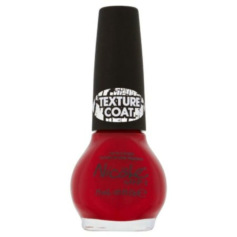 OPI Nicole Nail Lacquer NI377 Red Textured Nail Polish