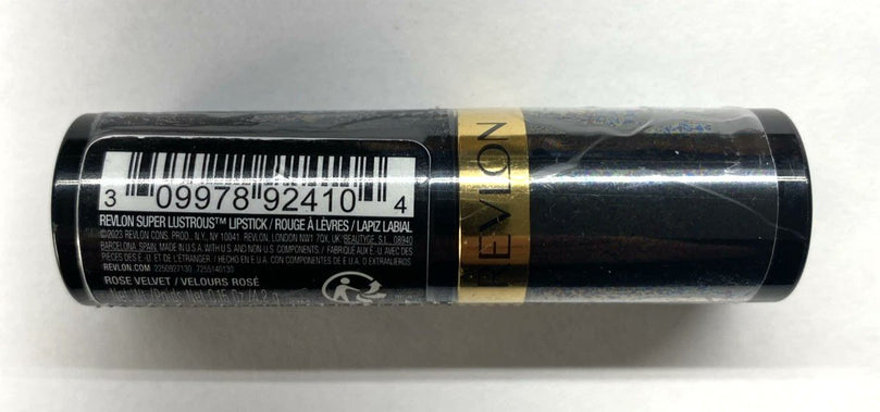 Revlon Super Lustrous Lipstick 130 Rose Velvet 0.15 Oz