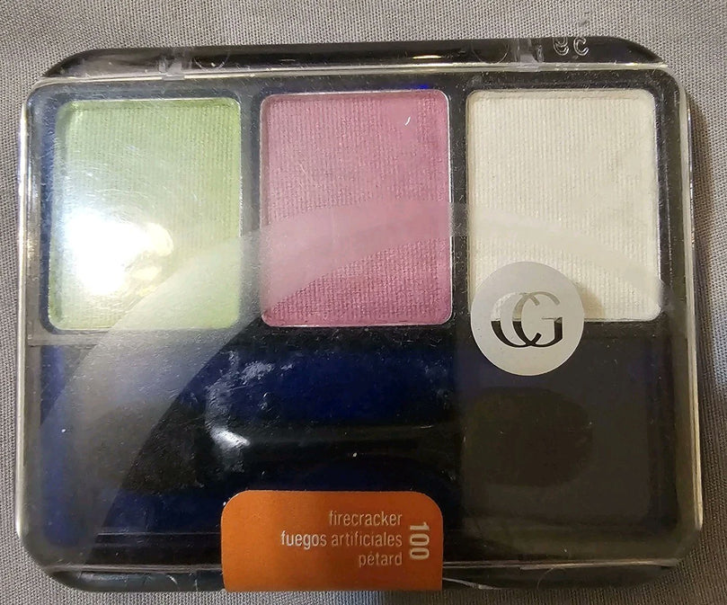 Covergirl Eye Enhancers Eyeshadow Trio 100 Firecracker 0.14 Oz