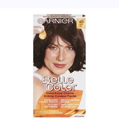Garnier Belle Color Permanent Hair Dye 40 Brown