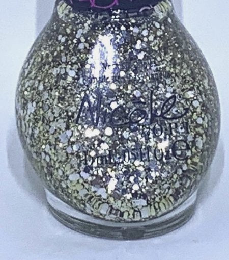 Nicole by OPI Nail Polish, Kissed at Midnight, 0.5 Fl Oz