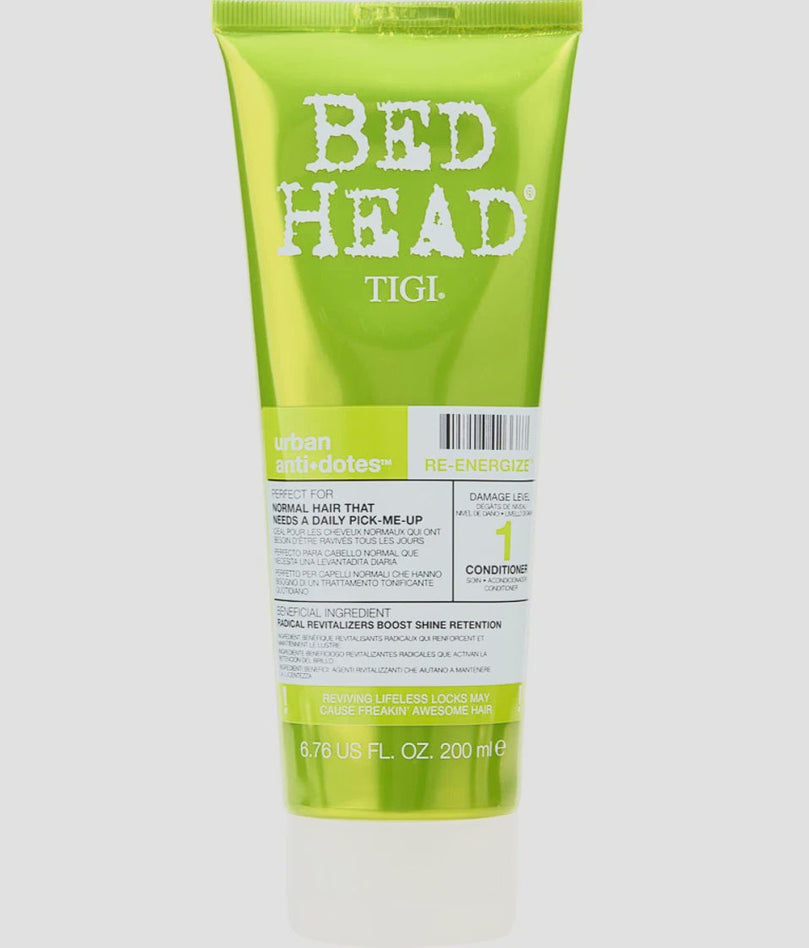 Tigi Bed Head Urban Antidotes Re-Energize Conditioner 6.76 Oz